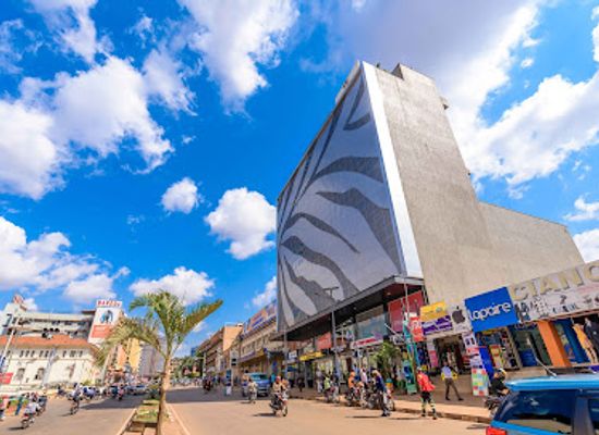 uganda/kampala/landmark/zebra-plaza