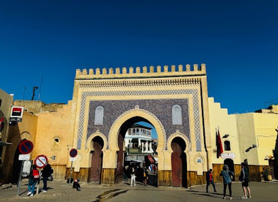 morocco/fes/ville-nouvelle/landmark/nejjarine-fountain