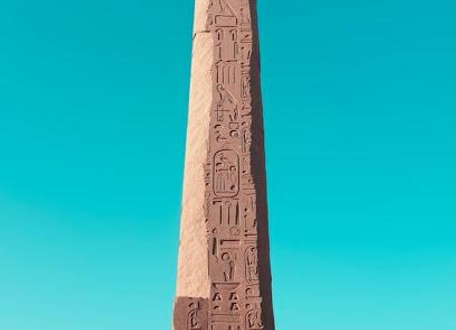 Explore the Obelisk of Thutmose I in Karnak, Luxor, a historical marvel that showcases ancient Egyptian artistry and engineering.