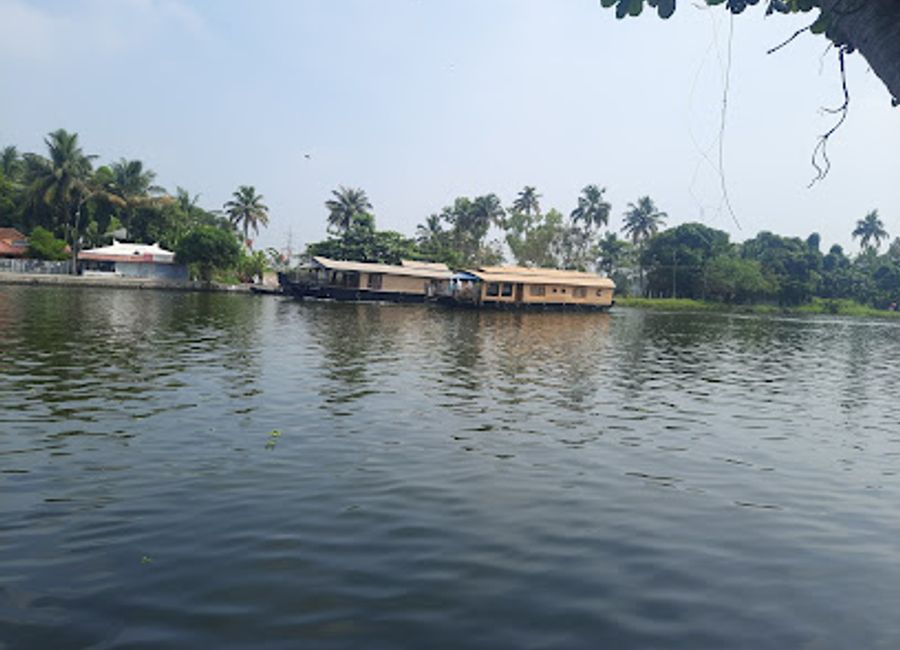 Experience the stunning views and rich maritime history at Alappuzha Light House, a must-visit landmark in Kerala's enchanting coastal region.