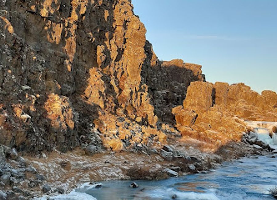 Discover the breathtaking beauty and rich history of Hestagjá, a hidden gem in Iceland's Thingvellir National Park, perfect for nature lovers and adventurers alike.