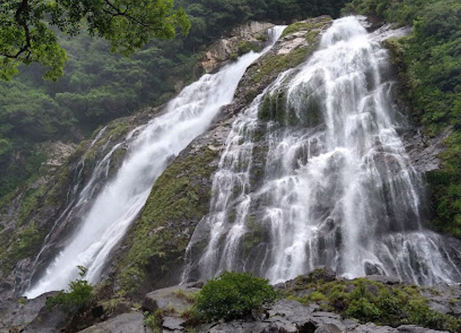 Experience the breathtaking beauty of Ohko Waterfall in Yakushima, a natural wonder amidst lush landscapes, perfect for nature lovers and photographers.