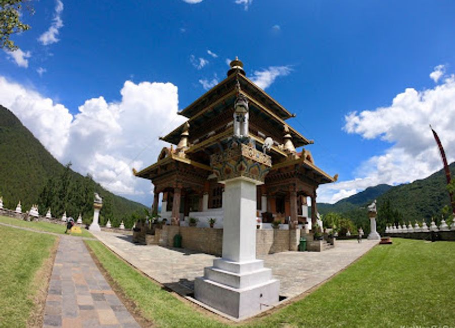 Explore Khamsum Yulley Namgyal Choeten, a stunning stupa in Bhutan, offering breathtaking views and a glimpse into rich Buddhist culture.