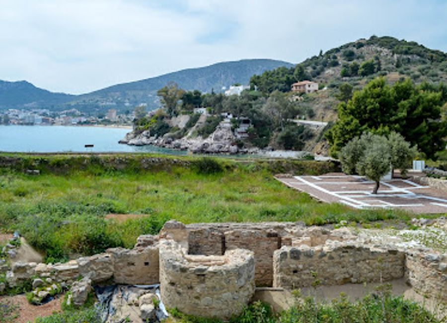 Discover ancient ruins and stunning coastal views at the Archaeological Site of Asine, a historical gem near Nafplio.