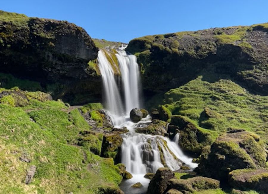 Discover the serene beauty of Selvallafoss, a stunning waterfall in Iceland surrounded by breathtaking landscapes and tranquility.
