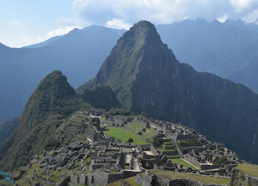 Explore the Sacred Rock at Machu Picchu, a profound testament to Incan spirituality and a breathtaking natural wonder amidst ancient ruins.