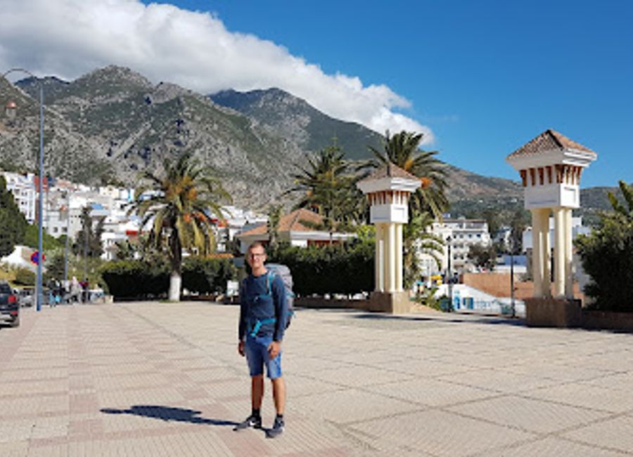 Discover the beauty and tranquility of Chefchaouen Medina, Morocco's stunning blue city, where history and culture blend seamlessly amidst breathtaking landscapes.