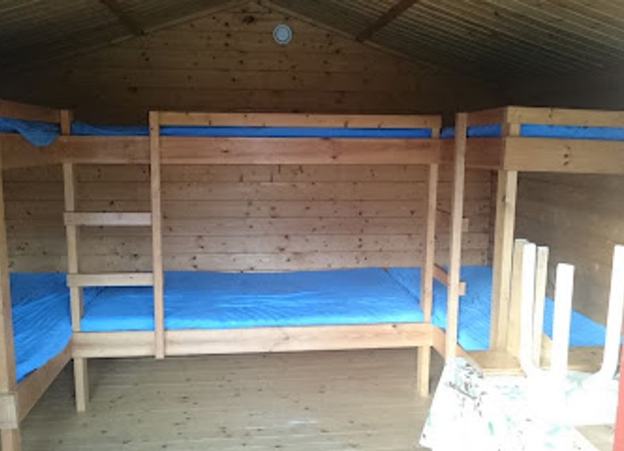 Experience the serene beauty of Landmannahellir, a stunning campground in Iceland's breathtaking highlands, perfect for nature lovers and adventurers.