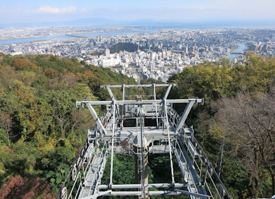 Discover the breathtaking beauty of Tokushima from above with a ride on the Bizan Ropeway, a must-visit attraction for all travelers.