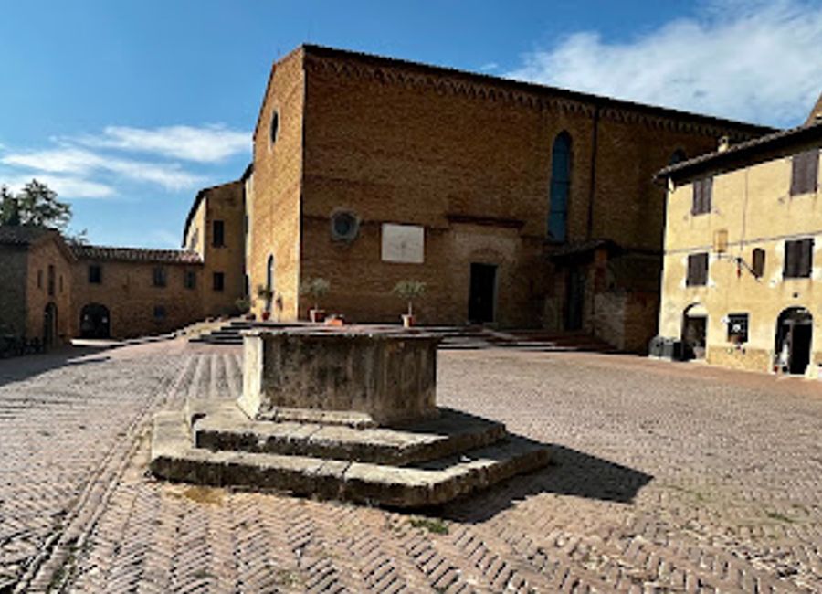 Discover the captivating beauty and rich history of Chiesa di Sant'Agostino, a must-visit Catholic church in the heart of San Gimignano.