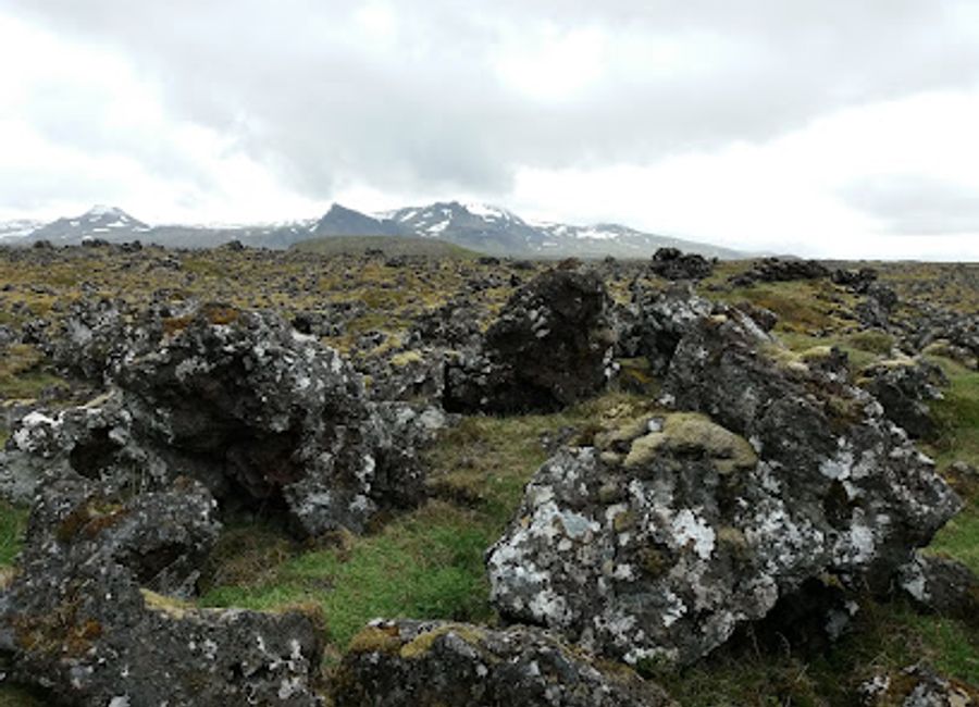 Explore Gufuskálar, a historical landmark revealing Iceland's maritime heritage amidst stunning coastal landscapes.