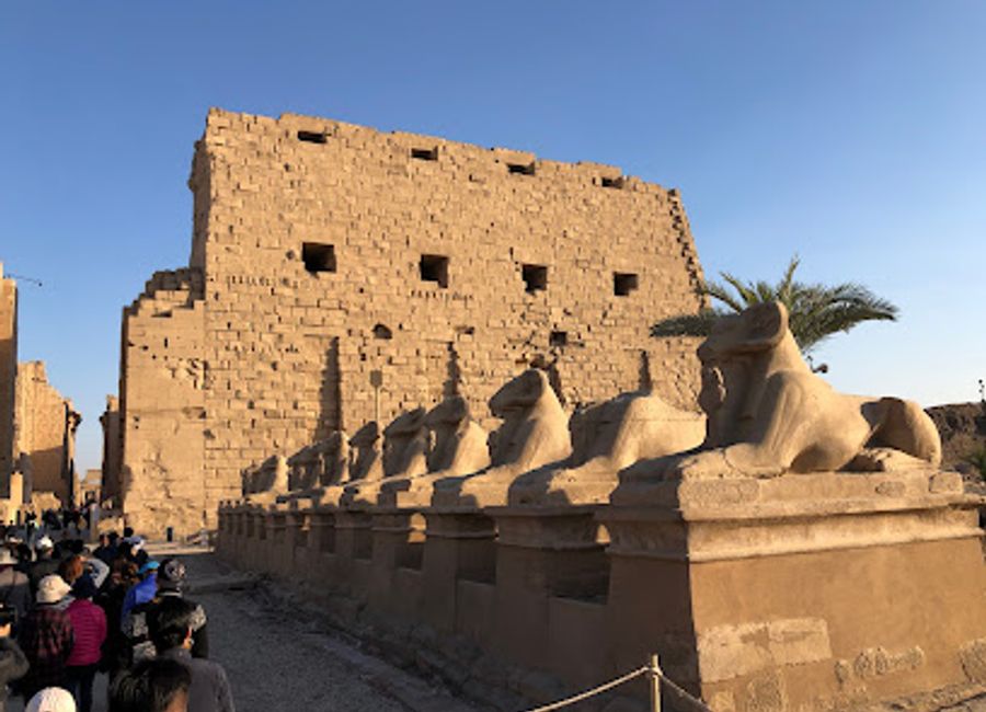 Explore the Mut Temple in Karnak, Luxor, where ancient Egyptian culture and stunning architecture come together to create an unforgettable historical experience.