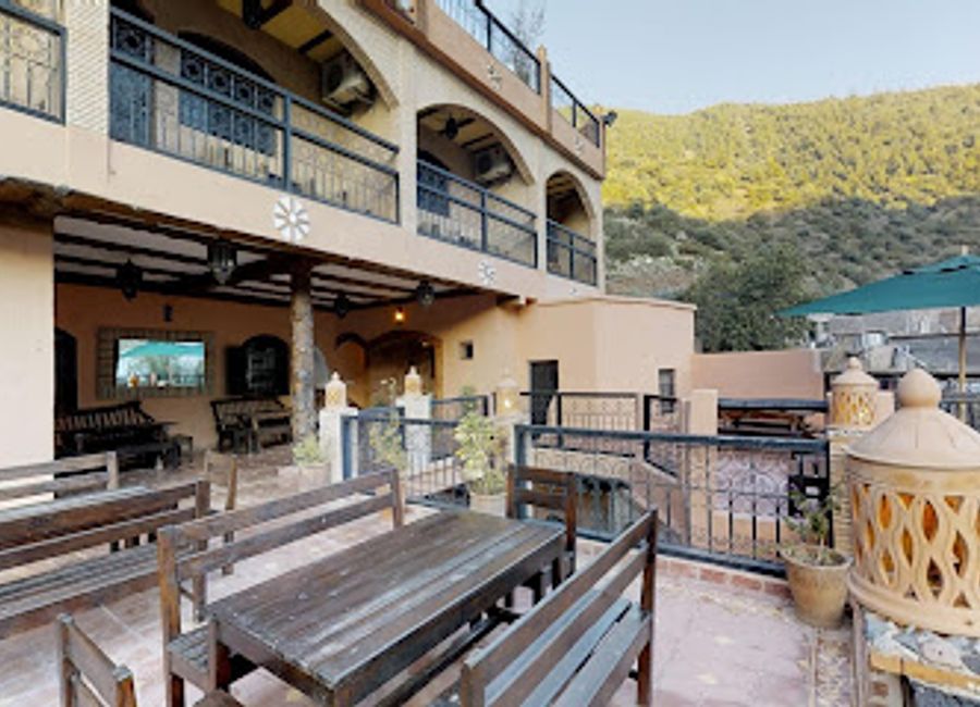 Discover tranquility at Dar Ikalimo Ourika, your serene guest house in the stunning landscapes of the Ourika Valley, just a short drive from Marrakech.