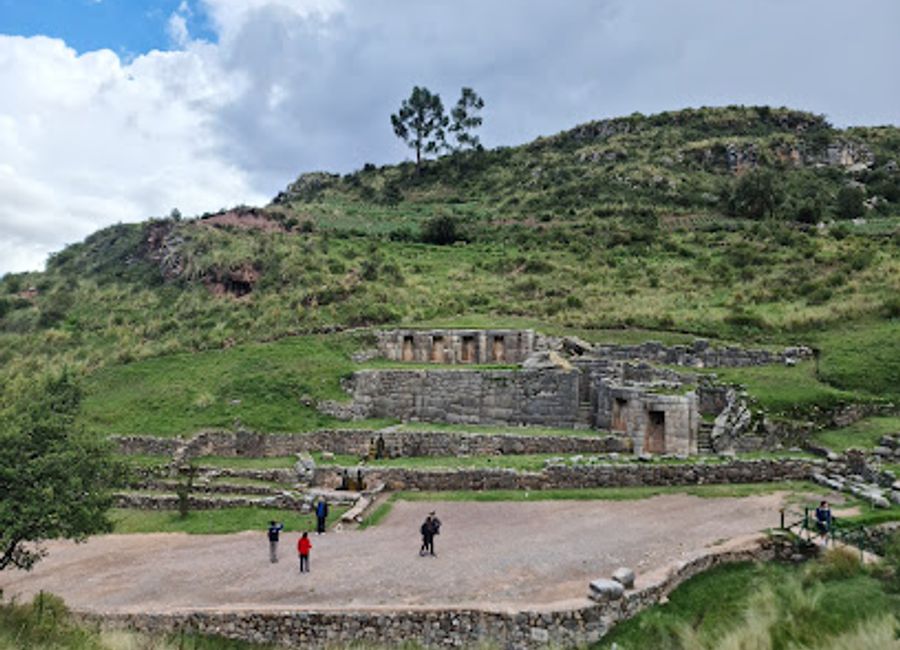 Explore Tambomachay, the serene 'Bath of the Inca' in Peru, an archaeological marvel that showcases the ingenuity of the Inca civilization amidst stunning Andean landscapes.