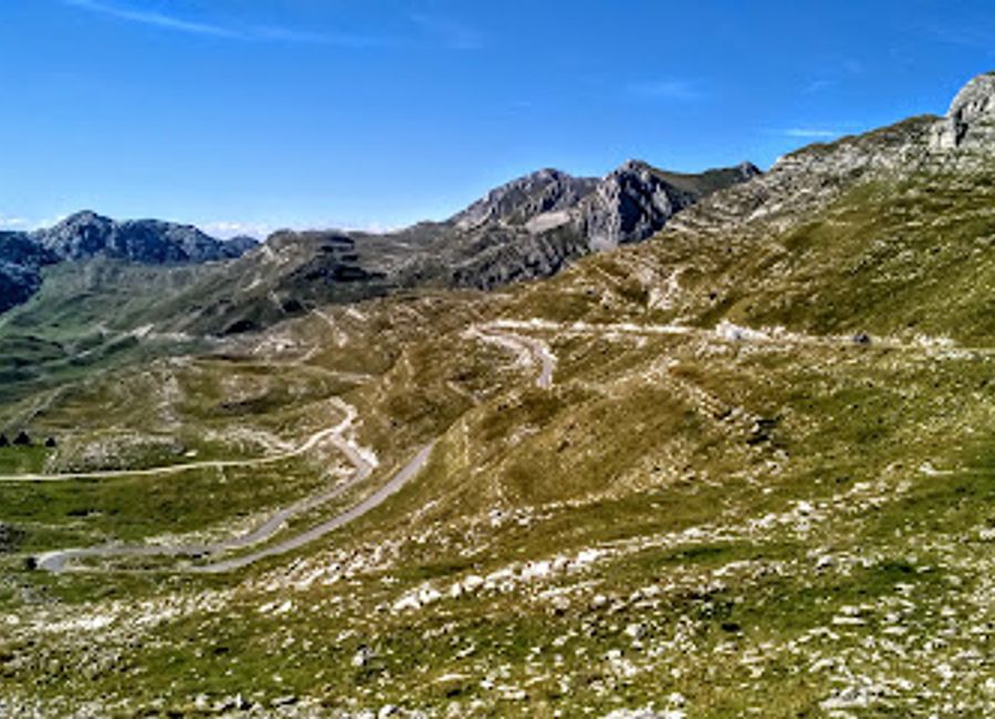 Experience the breathtaking beauty of Mountain Pass Sedlo, a stunning natural attraction in Montenegro's Durmitor National Park, perfect for adventurers and nature lovers.