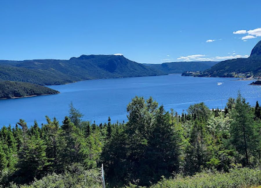 Discover Gros Morne National Park: Explore geology, culture, and breathtaking views at the Discovery Centre in Woody Point, Newfoundland.