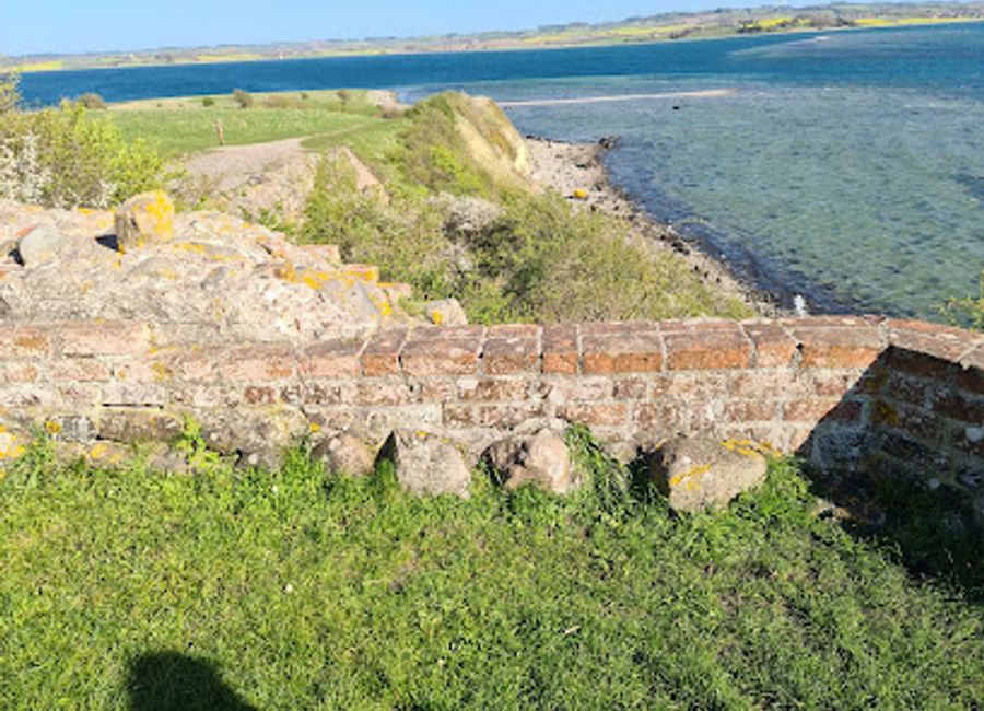 Explore Kalø Castle Ruins: A Majestic Journey through Denmark's Medieval History amidst Stunning Natural Beauty.