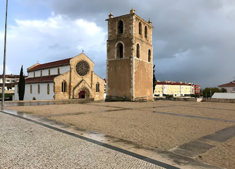 Explore the rich history and stunning architecture of Church Santa Maria do Olival, a captivating landmark in Tomar, Portugal, and a UNESCO World Heritage Site.