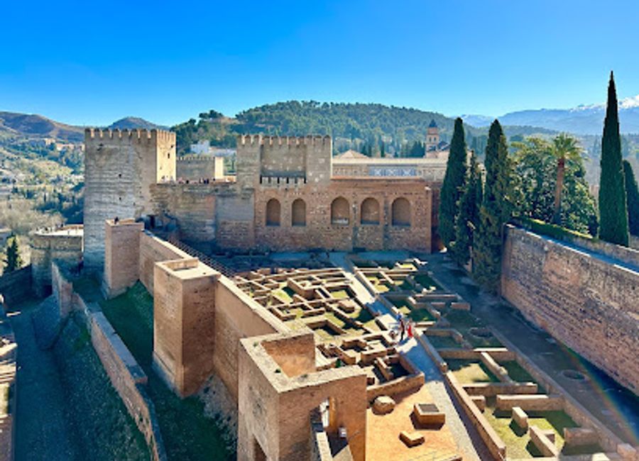 Explore the historic Alcazaba of Granada, a stunning fortress offering breathtaking views and a glimpse into the city's rich Moorish heritage.