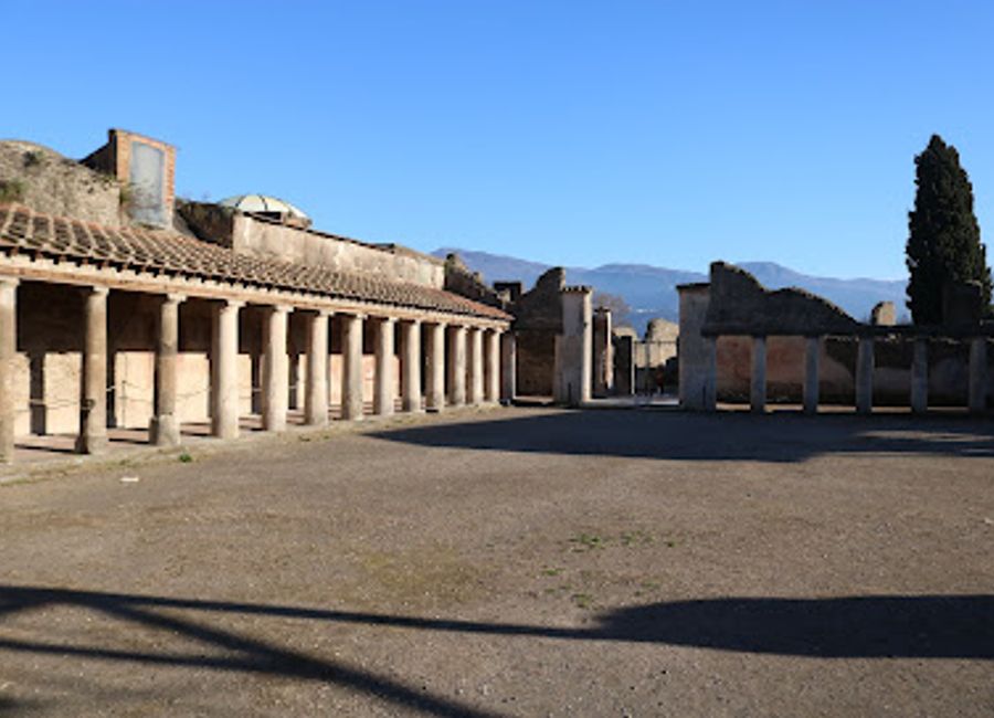 Explore the Forum Baths in Pompeii, a historical landmark showcasing ancient Roman bathing culture and architectural brilliance.
