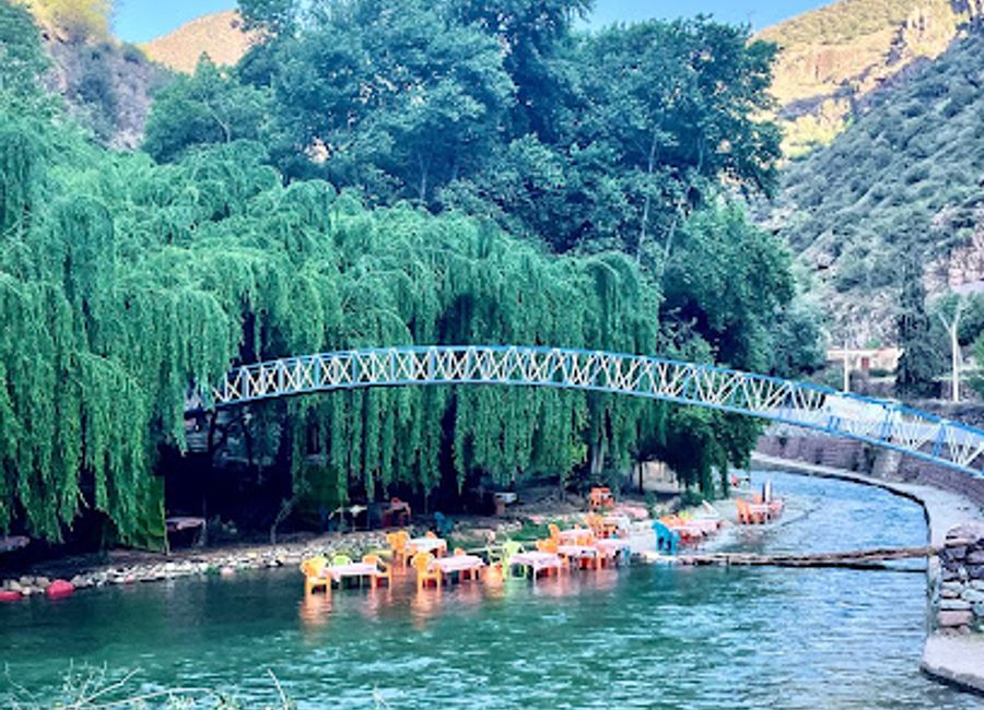 Explore Setti Fadma, a stunning oasis in Ourika Valley, where cascading waterfalls and vibrant culture create an unforgettable Moroccan experience.