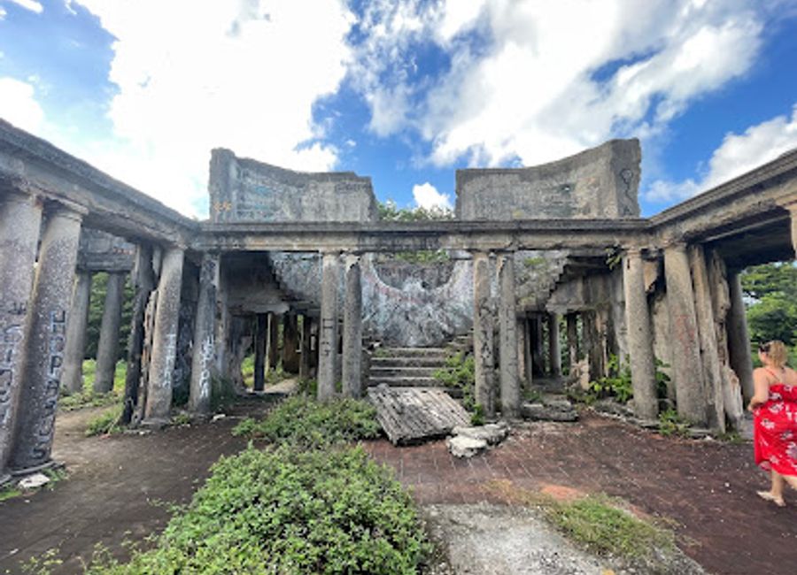 Discover the Folly Ruins in Port Antonio, Jamaica, where history meets breathtaking natural beauty amidst the remnants of a grand estate.