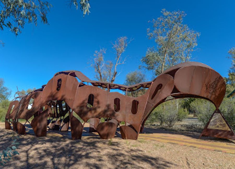 Discover the art, culture, and heritage of Central Australia at the Araluen Cultural Precinct in Alice Springs.