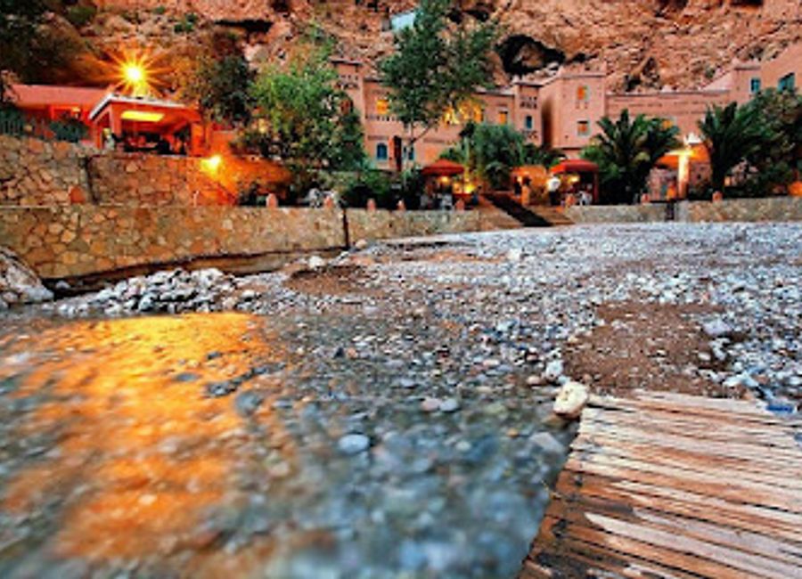 Experience the breathtaking beauty of Ourika Valley Waterfalls in the Atlas Mountains, a perfect blend of adventure and serene nature.
