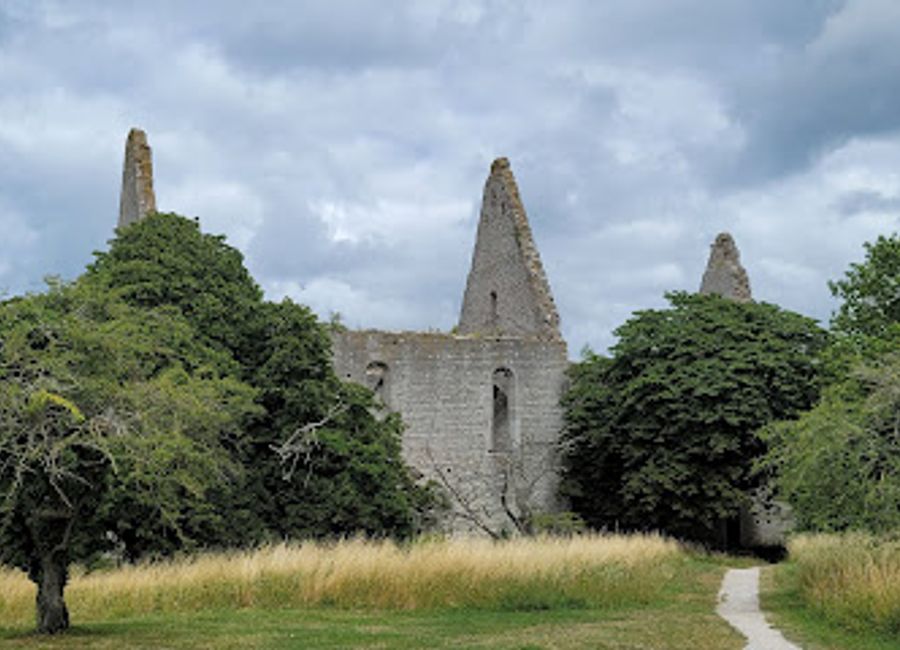 Discover the enchanting St Görans Ruin in Visby—a historical landmark that brings the medieval past to life amid stunning landscapes.