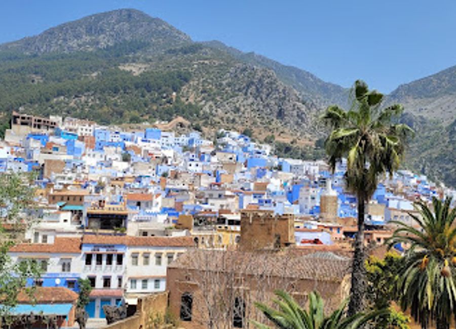 Discover the captivating Kasbah of Chefchaouen, a historical landmark that showcases Morocco's rich heritage and stunning architectural beauty.