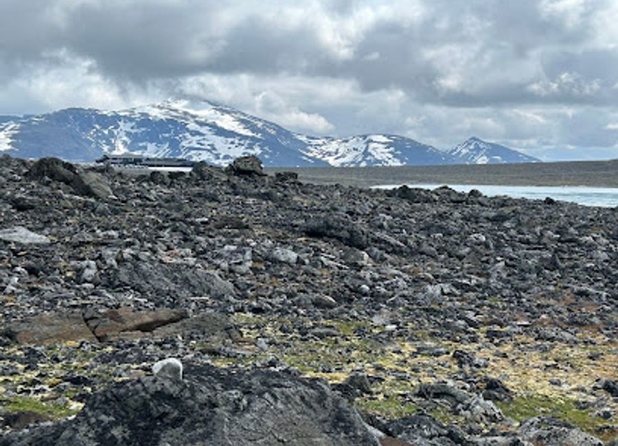 Explore Klimapark 2469, Norway's premier glacier museum, showcasing stunning ice caves and enlightening climate exhibits in a breathtaking natural setting.