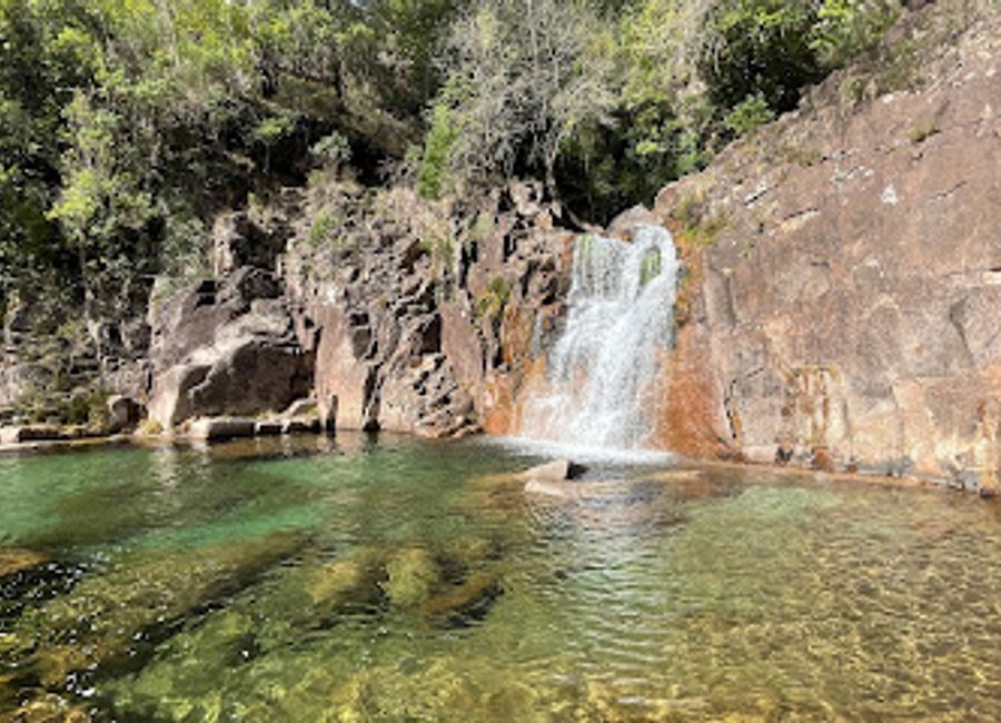 Explore the breathtaking Cascatas de Fecha de Barjas, a stunning hiking area with captivating waterfalls and lush landscapes in Portugal.