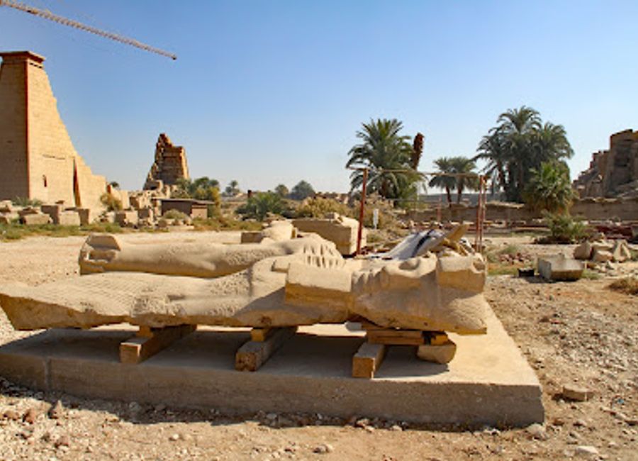 Explore the Temple of Khonsu in Luxor, an ancient masterpiece showcasing Egyptian mythology and architectural grandeur within the Karnak Temple complex.