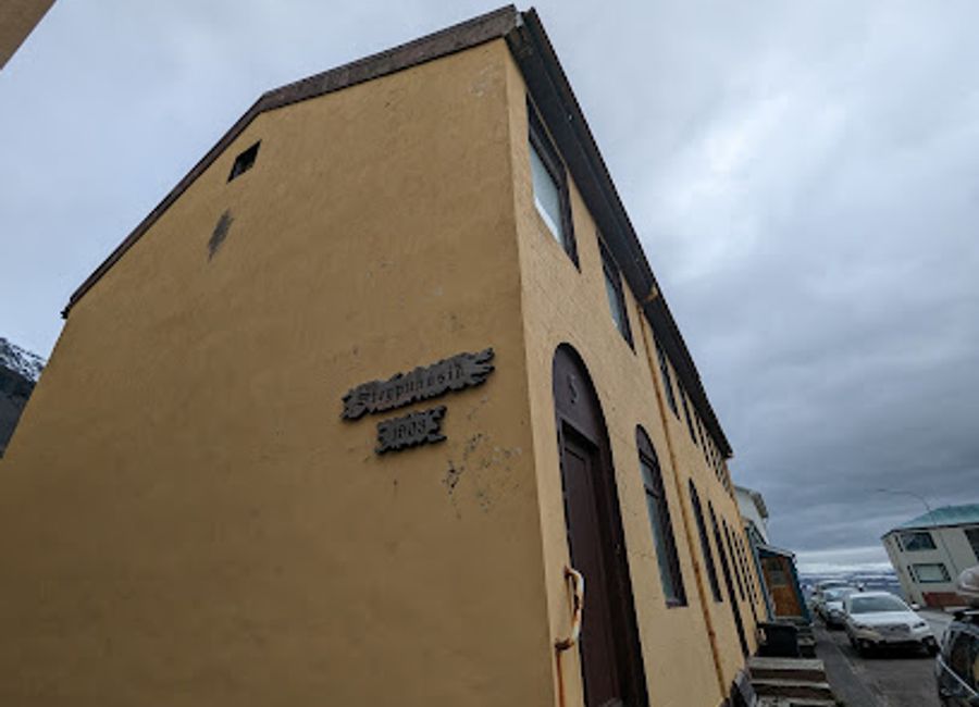 Explore the charm of Steypuhálið 1903, a historical attraction in Ísafjörður that showcases Iceland's rich culture and stunning natural landscapes.