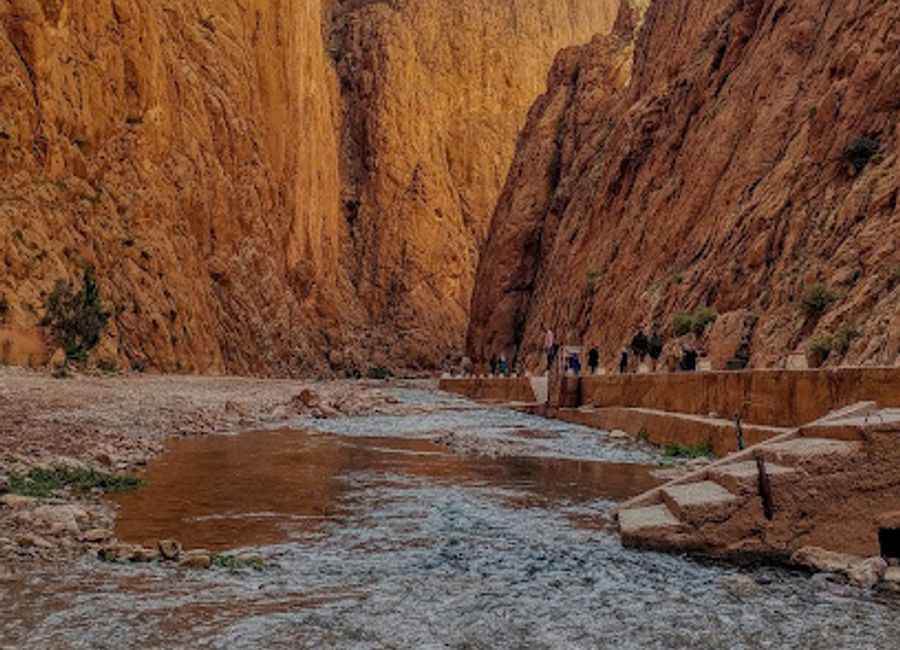 Explore the stunning Gorges du Todrha, a natural ravine in Morocco that offers breathtaking views, adventure activities, and rich Berber culture.