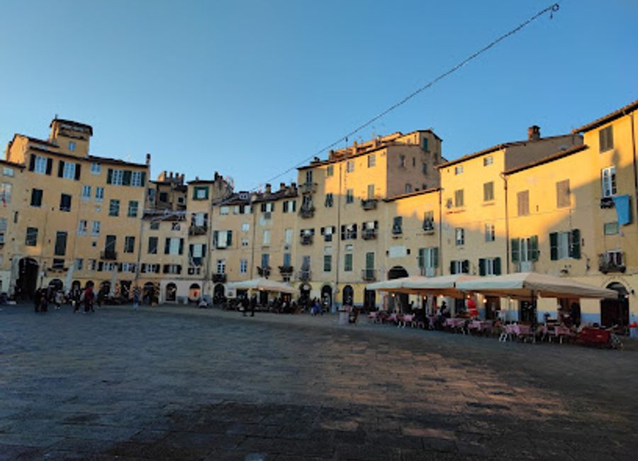 Discover the charm of Piazza dell'Anfiteatro, a historical landmark in Lucca, where ancient architecture meets vibrant local culture and cuisine.