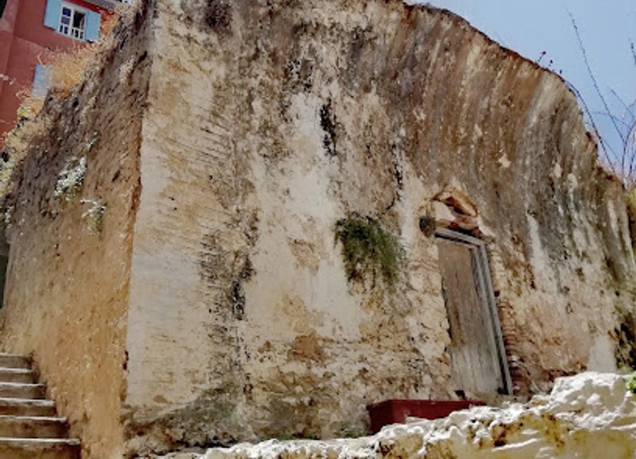 Explore Nafplio's Ottoman past at the historic Hamam Baths, a unique architectural landmark undergoing restoration.