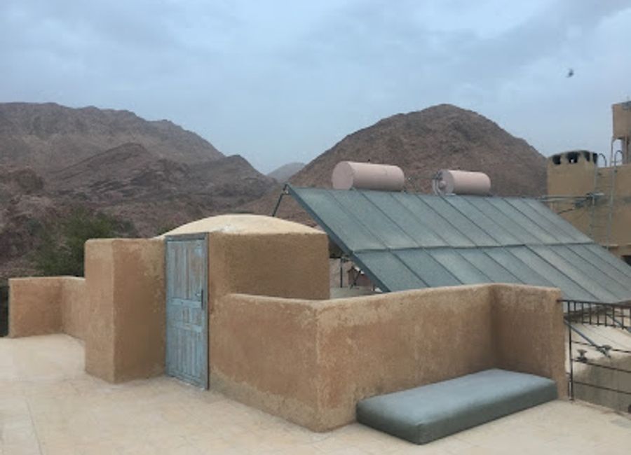 Discover the beauty of nature and sustainable living at Feynan Ecolodge Reception Centre in the heart of Jordan's wilderness.