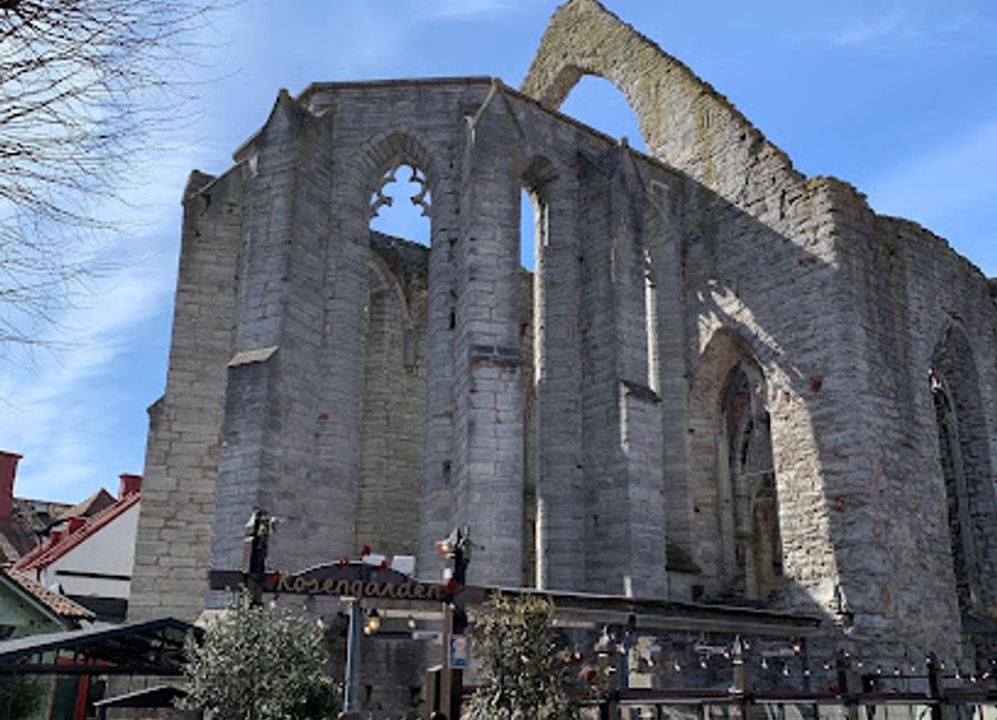 Discover the historical charm of S:ta Karin ruin in Visby, a breathtaking medieval landmark that showcases the rich heritage of Gotland.