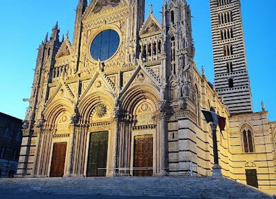 Explore the captivating beauty and historical significance of Siena's Piazza del Duomo, home to the stunning cathedral and vibrant local culture.