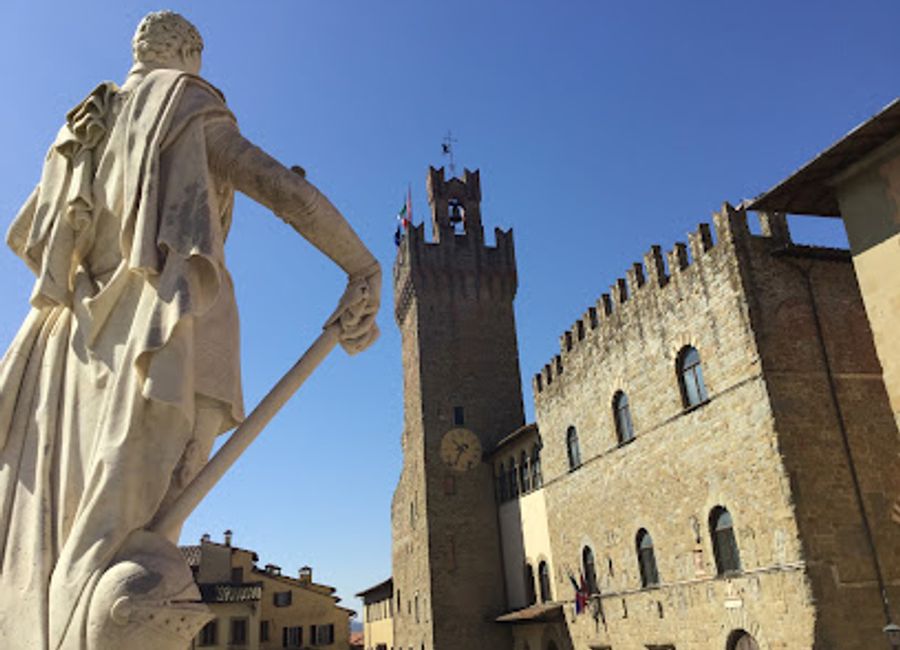 Explore the artistic legacy of Giorgio Vasari at Casa Vasari, a museum in Arezzo that showcases Renaissance art and history.