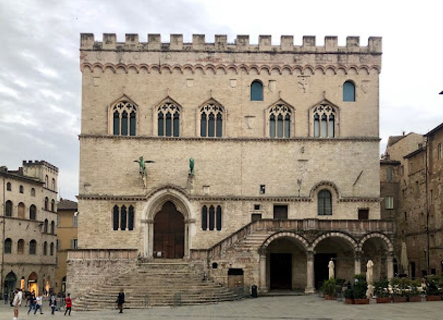 Discover the rich history and stunning art collections at Palazzo dei Priori, a historical landmark and museum in the heart of Perugia, Italy.