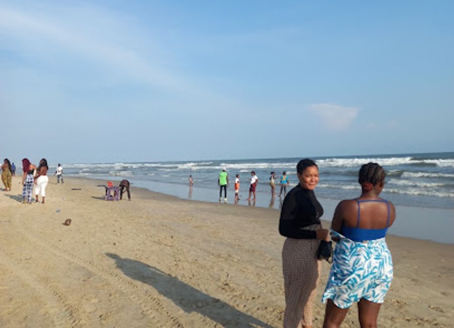 Experience the vibrant culture and stunning scenery of Labadi Beach in Accra, Ghana, where relaxation meets adventure in a tropical paradise.