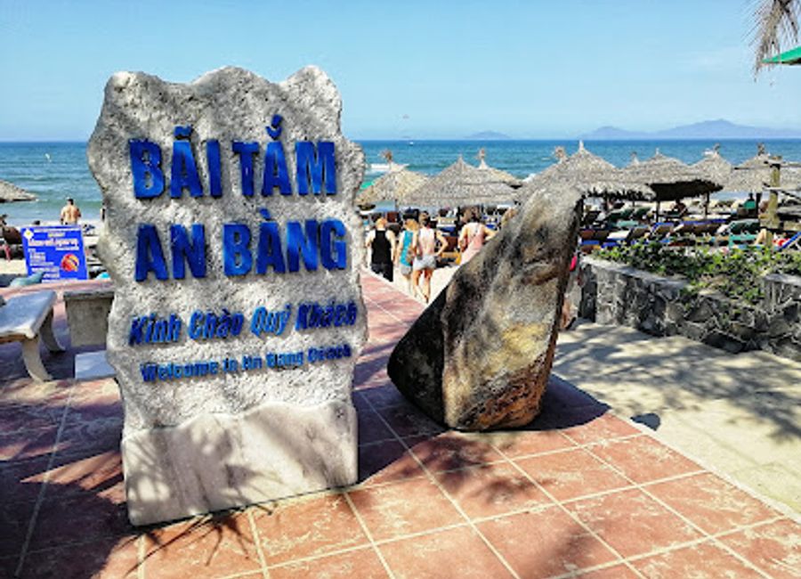 Discover the beauty of An Bang Beach, a serene coastal escape in Hoi An, Vietnam, renowned for its soft sands, clear waters, and vibrant local culture.