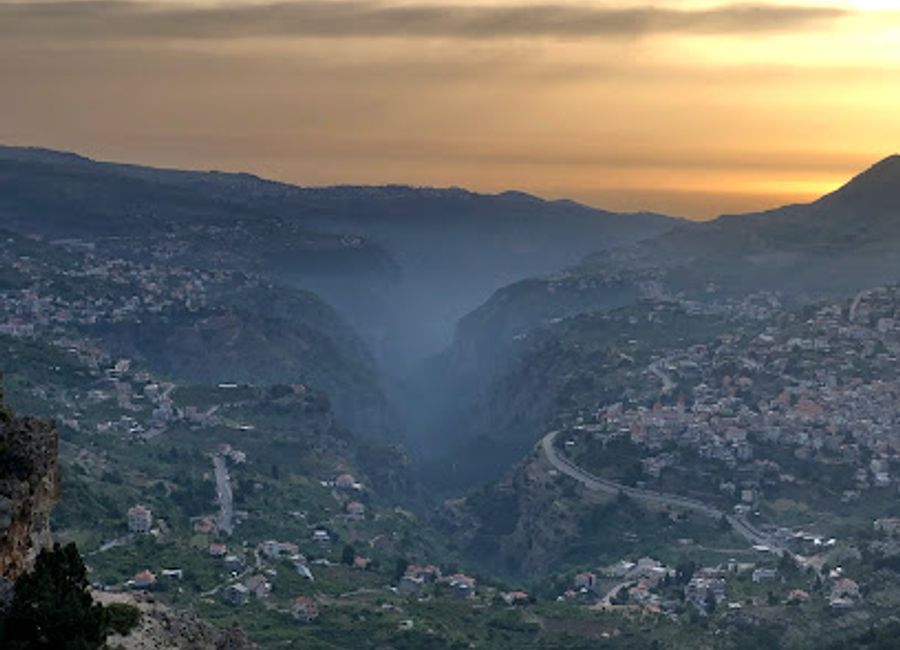 Explore La Jetée, a historical landmark in Bsharri, Lebanon, where stunning views and rich cultural heritage intertwine for a memorable experience.