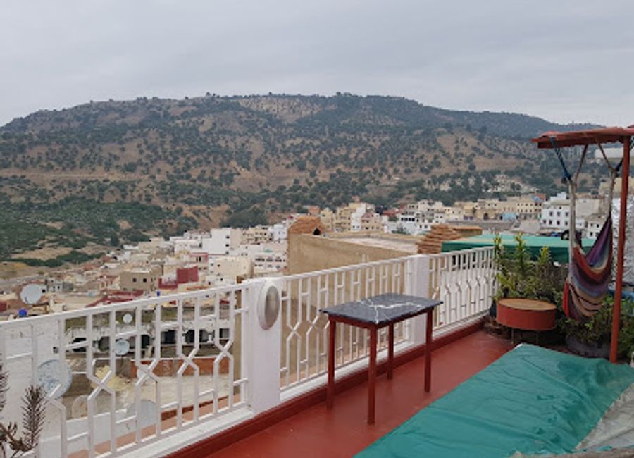 Discover the charm of Moulay Idriss Zerhoun at Dar Ines, a guest house blending traditional Moroccan hospitality with modern comfort.