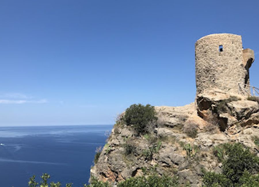 Discover Torre del Verger, a historic watchtower in Banyalbufar, offering breathtaking views and rich maritime history in the stunning Balearic Islands.