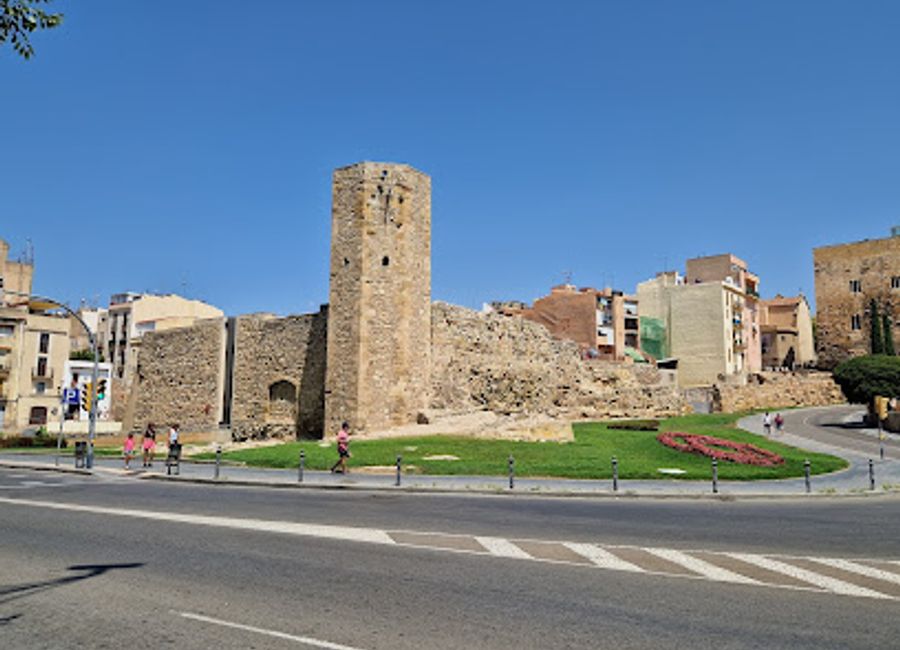 Discover the Torre de les Monges in Tarragona, a historical landmark that showcases the city's medieval heritage and stunning architecture.