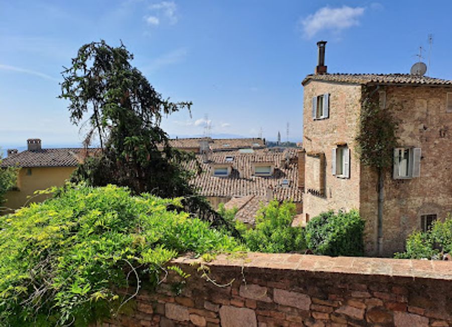Explore the breathtaking Chapel San Severo in Perugia, home to stunning Renaissance frescoes by Raphael and Perugino, a true gem of artistic heritage.