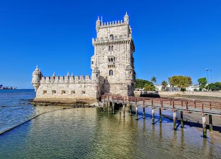 Explore the iconic Belém Tower in Lisbon, a UNESCO World Heritage Site, showcasing Portugal's maritime history and stunning architectural beauty.